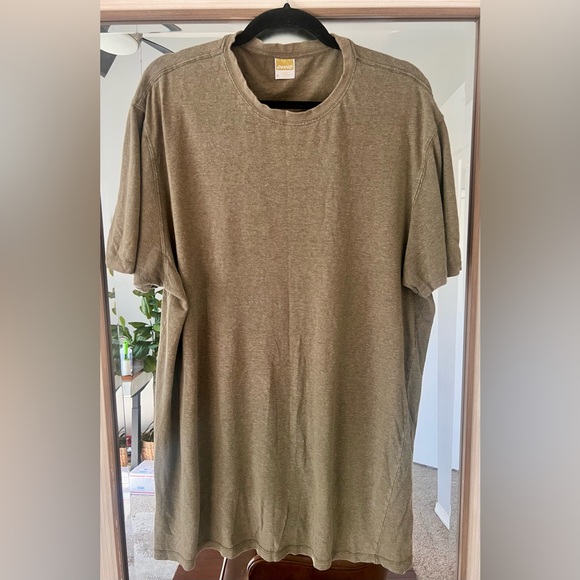 ONNO Men’s Hemp t-shirt natural fibers Green size XL - Picture 1 of 4